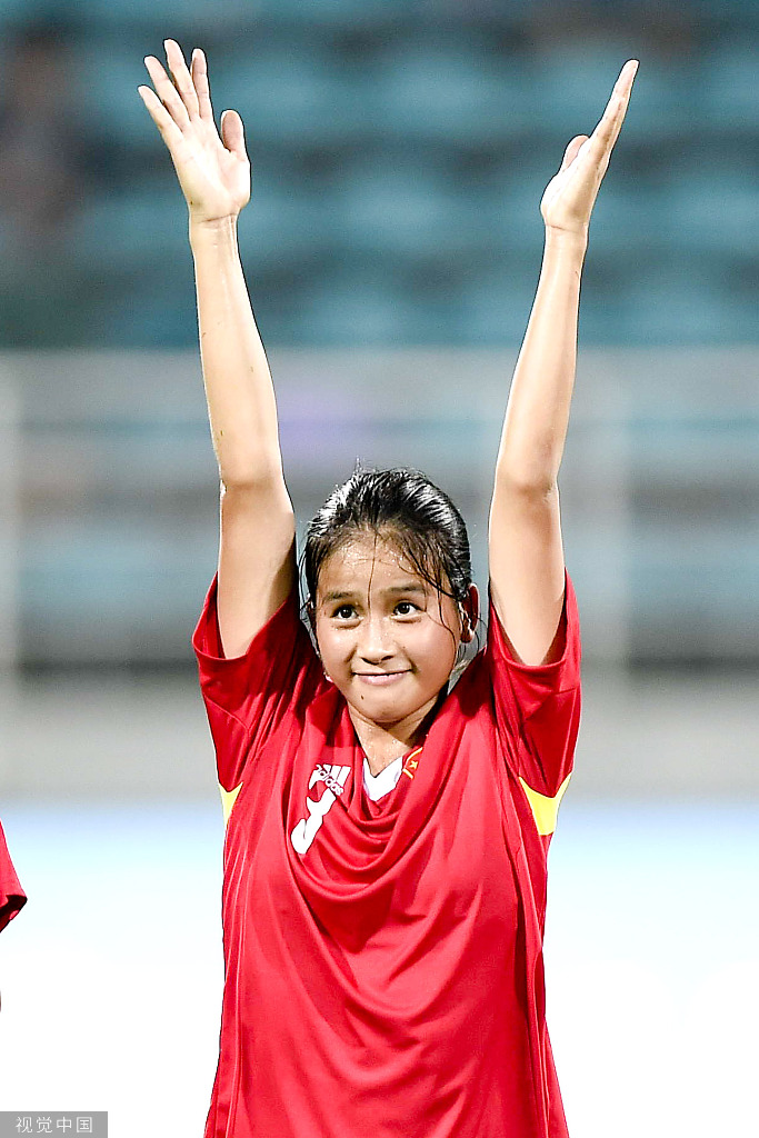 IM体育官方网-中国女足国家队士气高昂再度夺冠