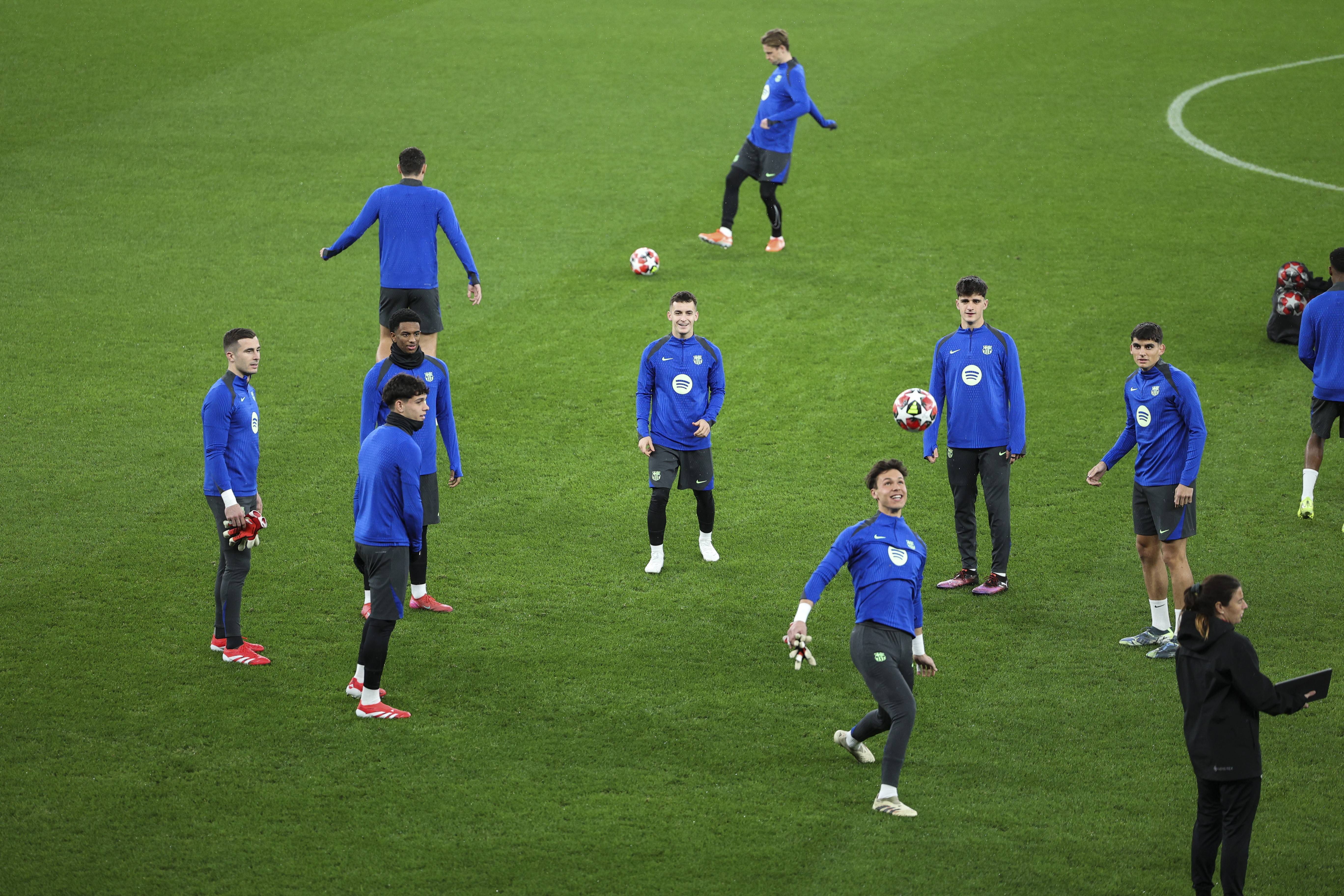 IM体育注册链接-欧洲球队备战下一场重要比赛