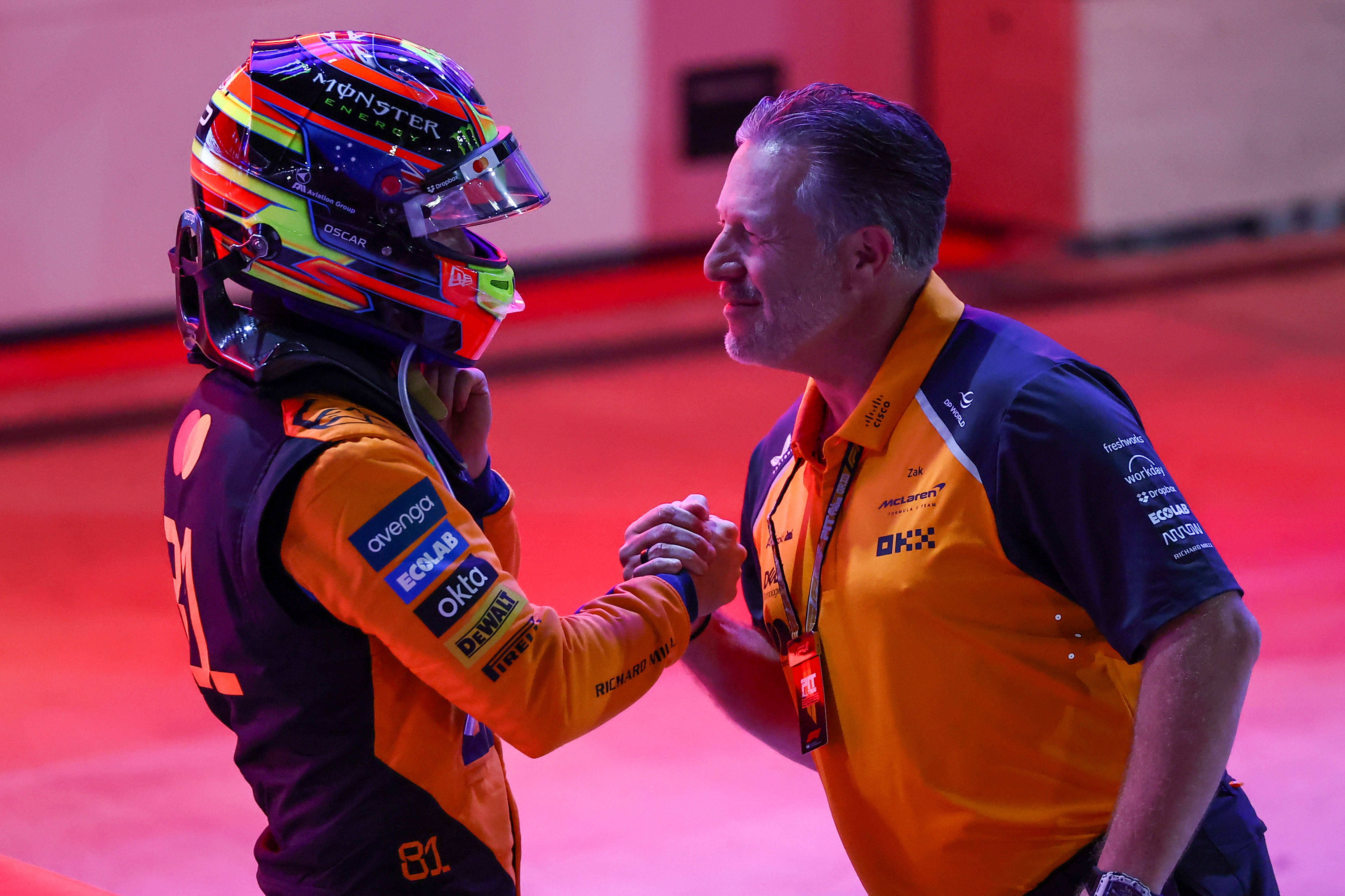 IM体育-索伯车队轻取迈凯伦，皮亚斯特里带队取胜的简单介绍